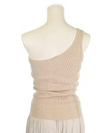 CASA FLINE（カーサフライン）タンクトップ ベージュ サイズ:F レディース/2200653816067