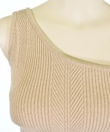 CASA FLINE（カーサフライン）タンクトップ ベージュ サイズ:F レディース/2200653816067