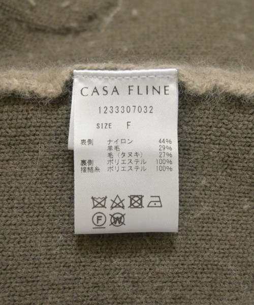 CASA FLINE（カーサフライン）カーディガン ベージュ サイズ:F レディース/2200658553295