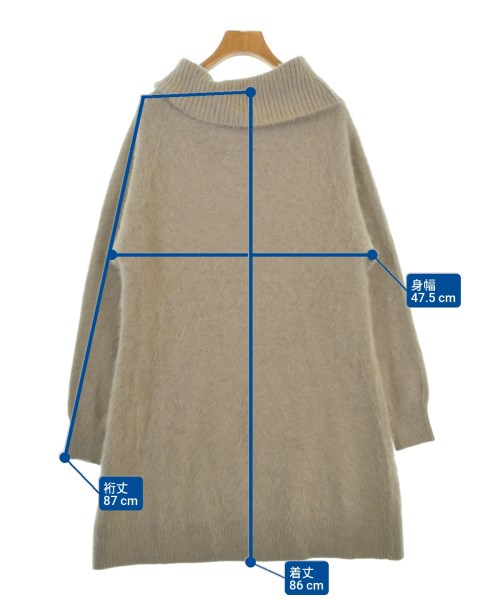 CASA FLINE（カーサフライン）ニット・セーター ベージュ サイズ:F レディース/2200658511011