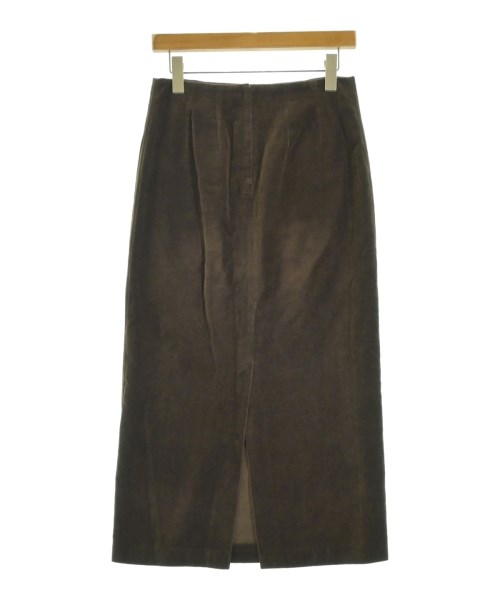 CASA FLINE（カーサフライン）ロング・マキシ丈スカート 茶 サイズ:1(S位) レディース/2200658888021