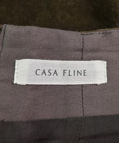 CASA FLINE（カーサフライン）ロング・マキシ丈スカート 茶 サイズ:1(S位) レディース/2200658888021