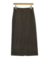 CASA FLINE（カーサフライン）ロング・マキシ丈スカート 茶 サイズ:1(S位) レディース/2200658888021