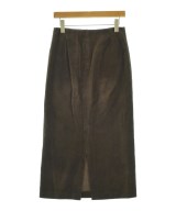 CASA FLINE（カーサフライン）ロング・マキシ丈スカート 茶 サイズ:1(S位) レディース/2200658888021