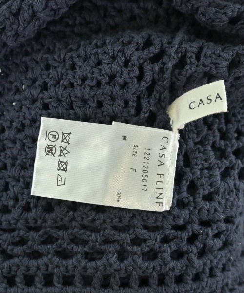 CASA FLINE（カーサフライン）ワンピース 紺 サイズ:F レディース/2200661917015