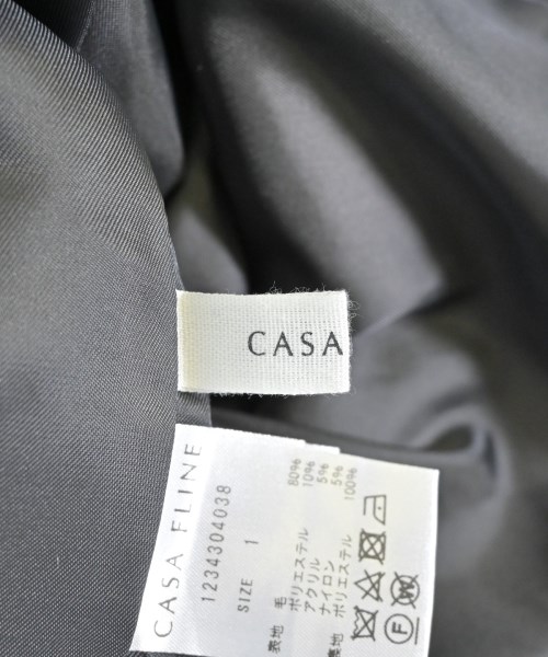 CASA FLINE（カーサフライン）ロング・マキシ丈スカート グレー サイズ:1(S位) レディース/2200661917053