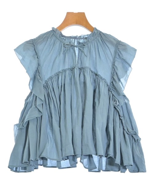 CASA FLINE(カーサフライン)ブラウス 青 サイズ:F/2200661917084