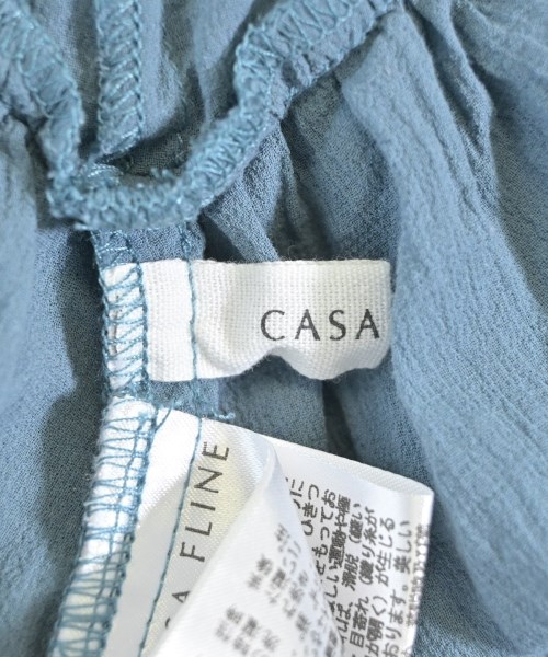CASA FLINE（カーサフライン）ブラウス 青 サイズ:F レディース/2200661917084