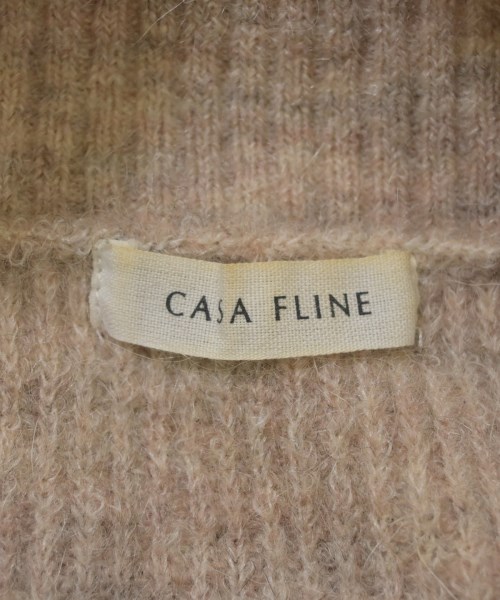 CASA FLINE（カーサフライン）ニット・セーター ベージュ サイズ:F レディース/2200661917091