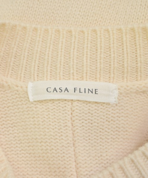 CASA FLINE（カーサフライン）ワンピース 白 サイズ:F レディース/2200661917138