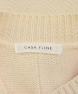 CASA FLINE（カーサフライン）ワンピース 白 サイズ:F レディース/2200661917138