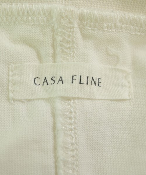 CASA FLINE（カーサフライン）Tシャツ・カットソー 白 サイズ:F レディース/2200706652017