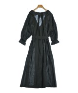 CASA FLINE（カーサフライン）シャツワンピース 黒 サイズ:F レディース/2200707941158