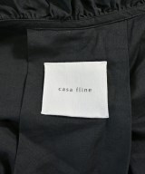 CASA FLINE（カーサフライン）シャツワンピース 黒 サイズ:F レディース/2200707941158