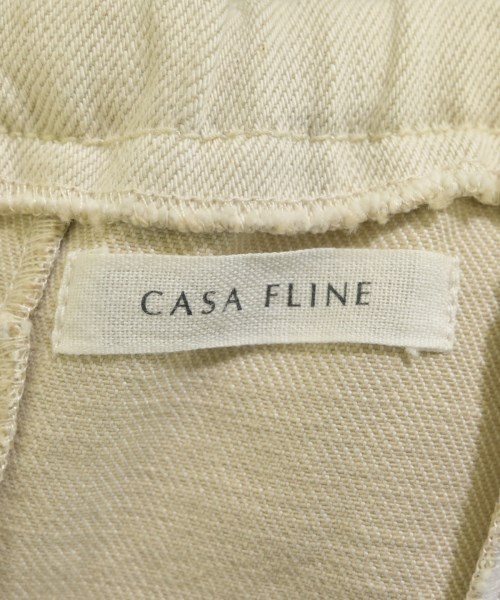 CASA FLINE（カーサフライン）ワンピース 白 サイズ:F レディース/2200709714033