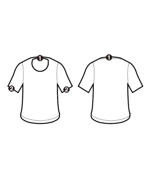 CASA FLINE（カーサフライン）Tシャツ・カットソー 黒 サイズ:F レディース/2200713274035