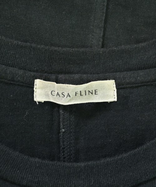 CASA FLINE（カーサフライン）Tシャツ・カットソー 黒 サイズ:F レディース/2200713274035
