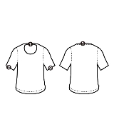 CASA FLINE（カーサフライン）Tシャツ・カットソー 黒 サイズ:F レディース/2200713274035