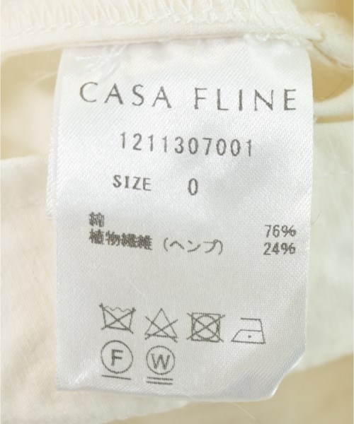 CASA FLINE（カーサフライン）ブルゾン 白 サイズ:0(XS位) レディース/2200712134019