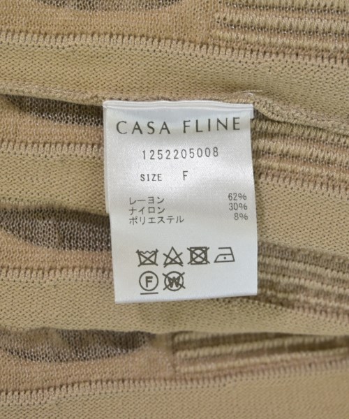 CASA FLINE（カーサフライン）ワンピース ベージュ サイズ:F レディース/2200713601053