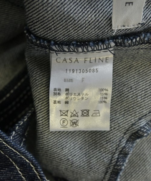 CASA FLINE（カーサフライン）ワンピース 紺 サイズ:F レディース/2200709004097