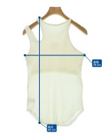 CASA FLINE（カーサフライン）タンクトップ 白 サイズ:F レディース/2200711584341