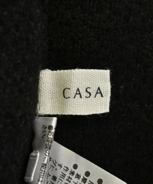 CASA FLINE（カーサフライン）ニット・セーター 黒 サイズ:F レディース/2200719308130
