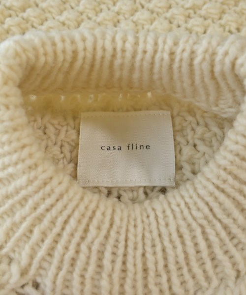 CASA FLINE（カーサフライン）ニット・セーター 白 サイズ:F レディース/2200638164015