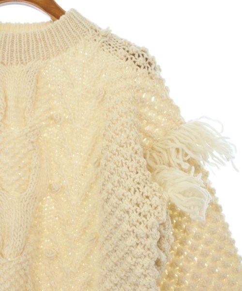 CASA FLINE（カーサフライン）ニット・セーター 白 サイズ:F レディース/2200638164015