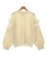 CASA FLINE（カーサフライン）ニット・セーター 白 サイズ:F レディース/2200638164015