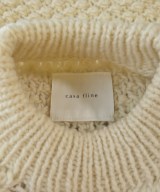 CASA FLINE（カーサフライン）ニット・セーター 白 サイズ:F レディース/2200638164015