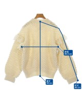 CASA FLINE（カーサフライン）ニット・セーター 白 サイズ:F レディース/2200638164015