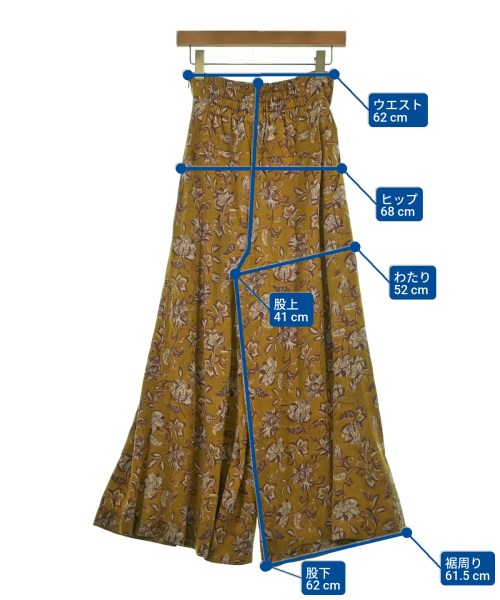 CASA FLINE（カーサフライン）その他 黄 サイズ:0(XS位) レディース/2200651139014