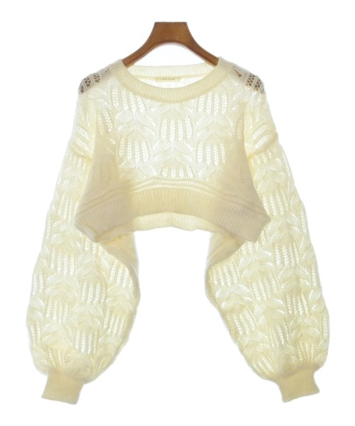 CASA FLINE(カーサフライン)ニット・セーター 白 サイズ:F/2200652260021