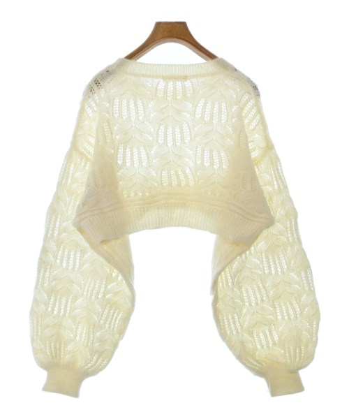 CASA FLINE（カーサフライン）ニット・セーター 白 サイズ:F レディース/2200652260021