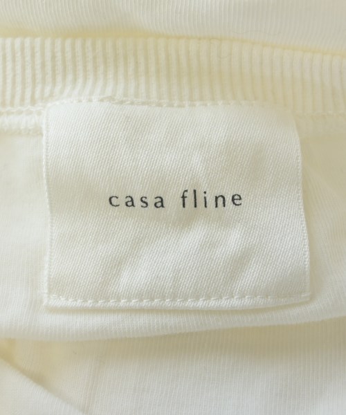 CASA FLINE（カーサフライン）Tシャツ・カットソー 白 サイズ:F レディース/2200652260052