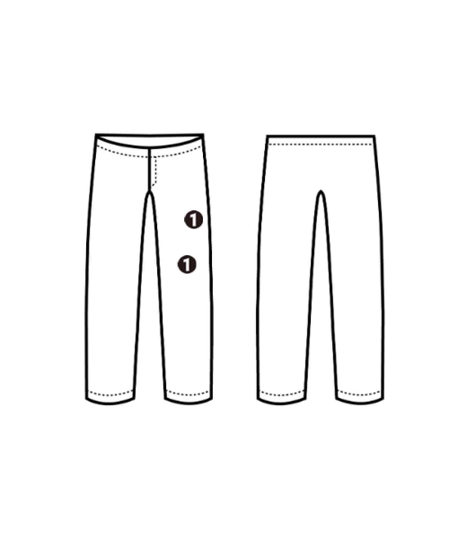 CASA FLINE（カーサフライン）デニムパンツ 紺 サイズ:23(XS位) レディース/2200652260137