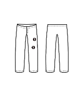 CASA FLINE（カーサフライン）デニムパンツ 紺 サイズ:23(XS位) レディース/2200652260137