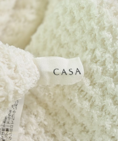 CASA FLINE（カーサフライン）カーディガン 白 サイズ:F レディース/2200702788024
