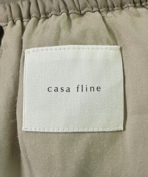 CASA FLINE（カーサフライン）ロング・マキシ丈スカート グレー サイズ:F レディース/2200698558083