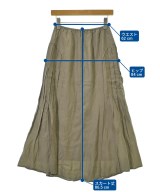 CASA FLINE（カーサフライン）ロング・マキシ丈スカート グレー サイズ:F レディース/2200698558083