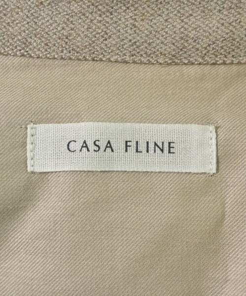 CASA FLINE（カーサフライン）カジュアルシャツ ベージュ サイズ:F レディース/2200700173013