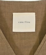 CASA FLINE（カーサフライン）ベスト 茶 サイズ:F レディース/2200702182112