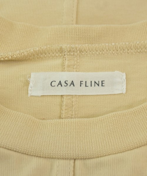 CASA FLINE（カーサフライン）Tシャツ・カットソー ベージュ サイズ:F レディース/2200699728225