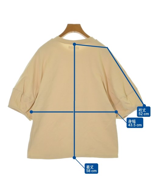 CASA FLINE（カーサフライン）Tシャツ・カットソー ベージュ サイズ:F レディース/2200699728225
