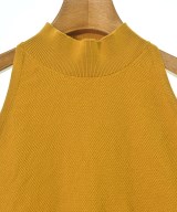 CASA FLINE（カーサフライン）ニット・セーター 黄 サイズ:F レディース/2200707082042