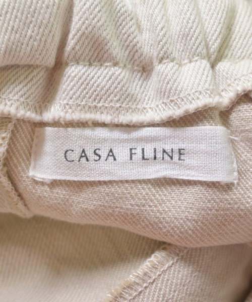 CASA FLINE（カーサフライン）ワンピース 白 サイズ:F レディース/2200707114019