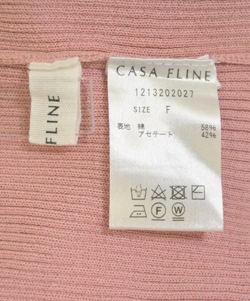 CASA FLINE（カーサフライン）キャミソール ピンク サイズ:F レディース/2200707114064
