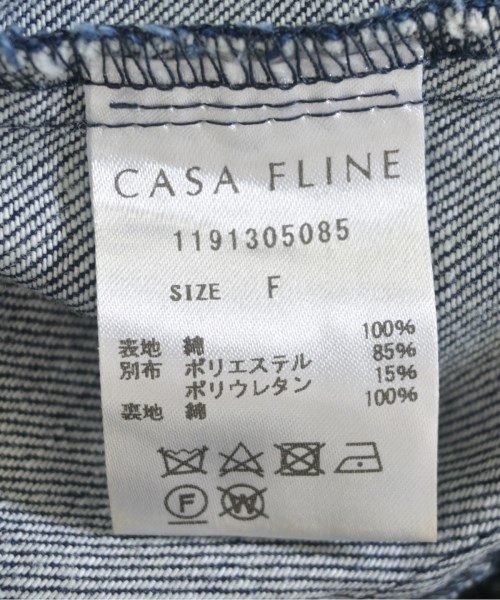 CASA FLINE（カーサフライン）ワンピース 紺 サイズ:F レディース/2200703965059