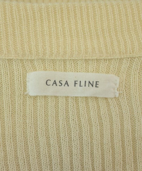 CASA FLINE（カーサフライン）カーディガン 黄 サイズ:F レディース/2200660010014